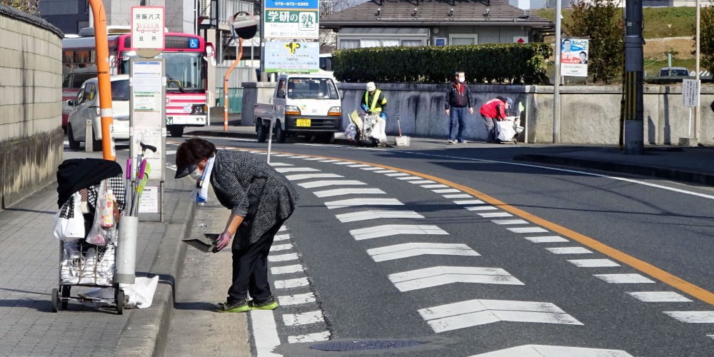▲2月11日(祝) 八幡旦所付近