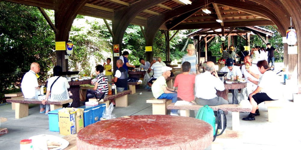 バーベキュー大会を開催