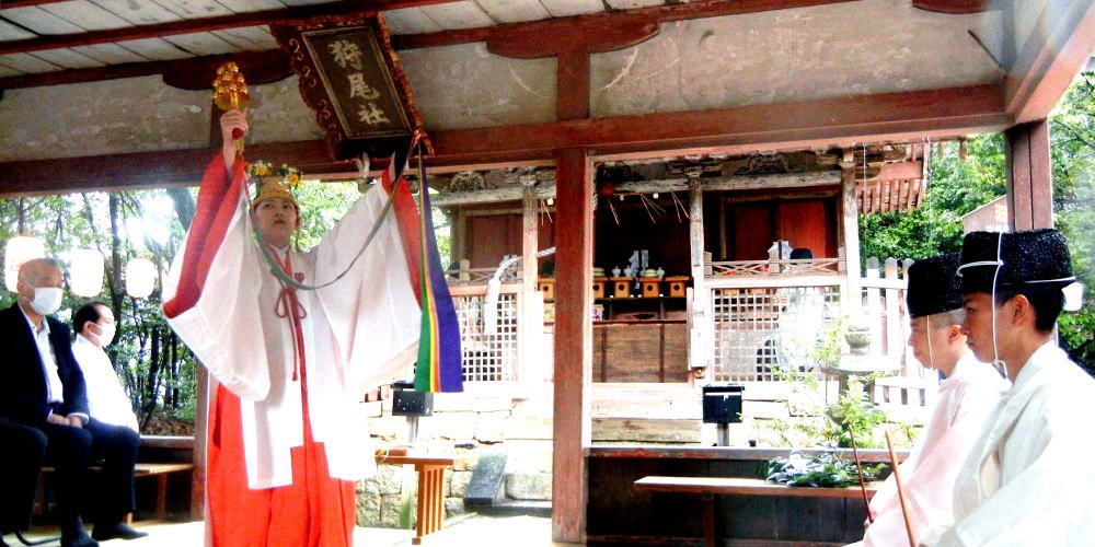 ▲ 10月25日 狩尾社祭